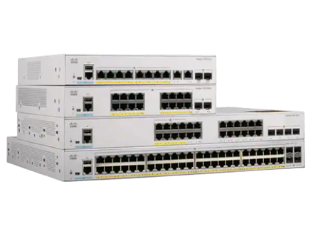 Cisco Catalyst 1000 Series Switches